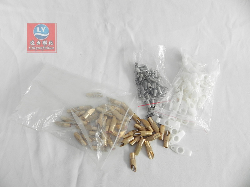 Rabbit Copper Duckbill Automatic Drinking Water Spout, Rabbit Cage Special Drinking Fountain, Copper Duckbill Spring Drinking Water Nozzle