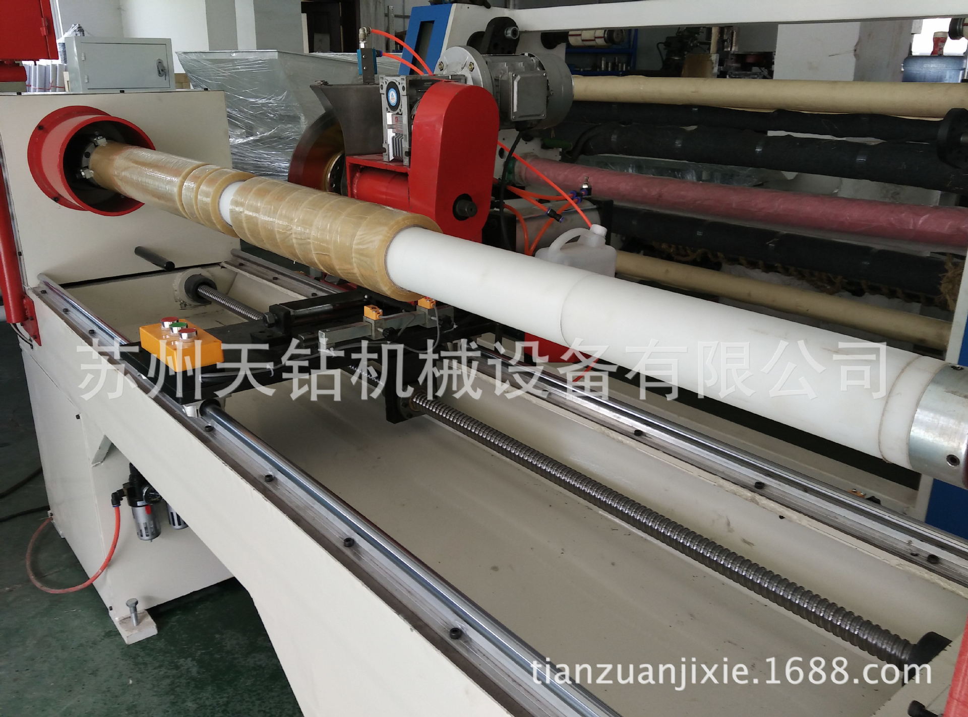 工厂直销 单轴全自动切台 双面胶美纹纸自动切台 速度稳 精准高