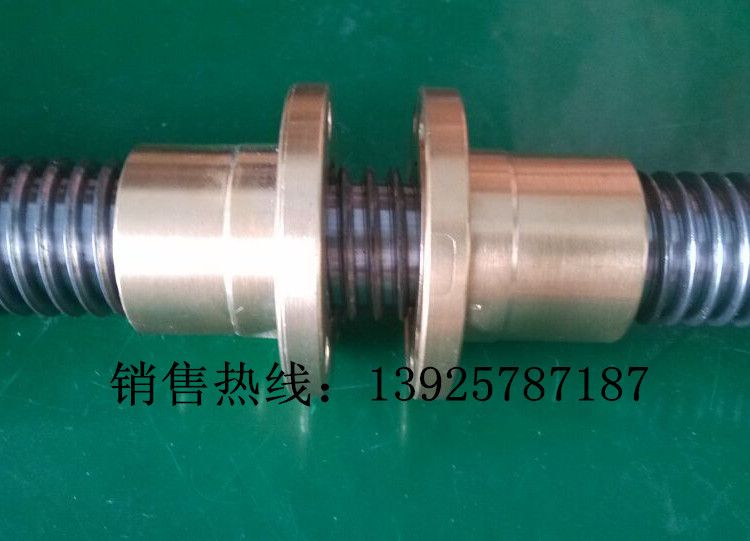 供应捷甬达XYZ铣床丝杆   铣床XY轴梯形牙丝杆配铜螺母