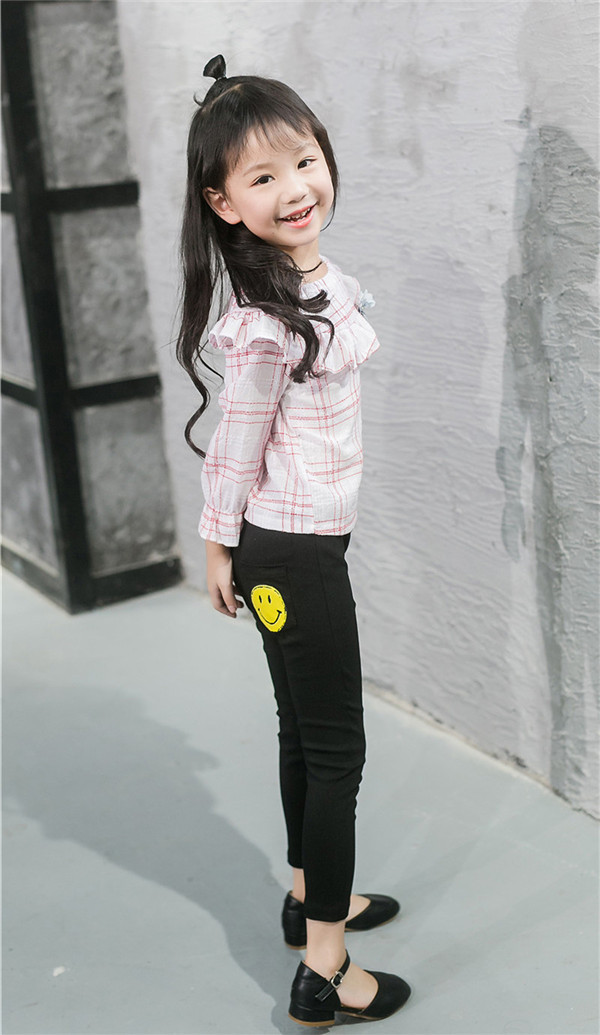 Chemise fille à manche longue - Ref 2087001 Image 12