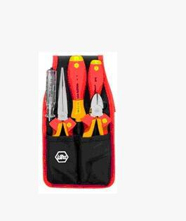 62023库存德国威汉9300-201电工迷你组套包33265