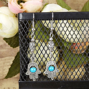 民族风银耳环图片_民族风银耳环图片大全 - 阿