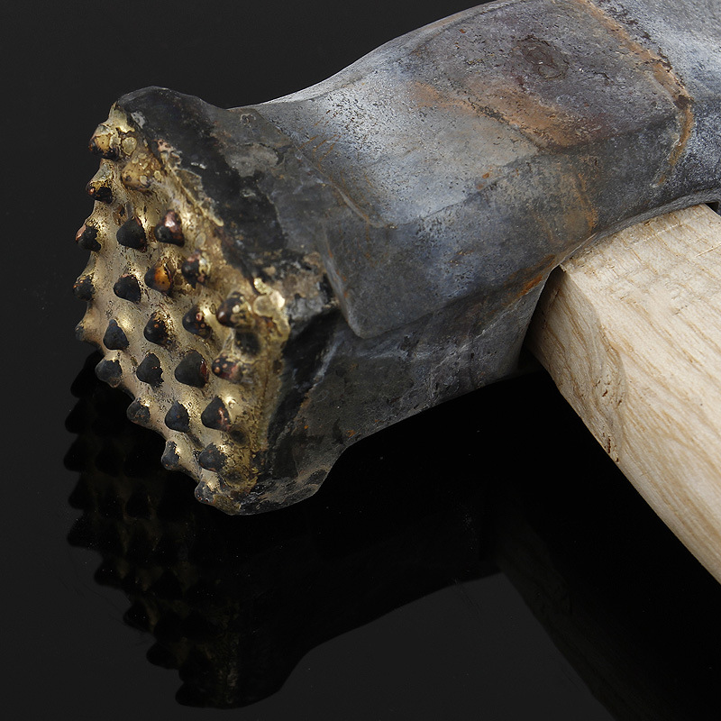 【厂价直销】专业多功能施工矿场破碎锤 雕刻异形锤 合金锤批发