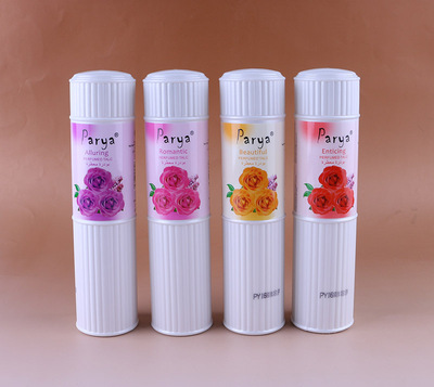 新款艾爽身粉女士花香粉 250克 玫瑰花 英文阿文 外貿出口 中東