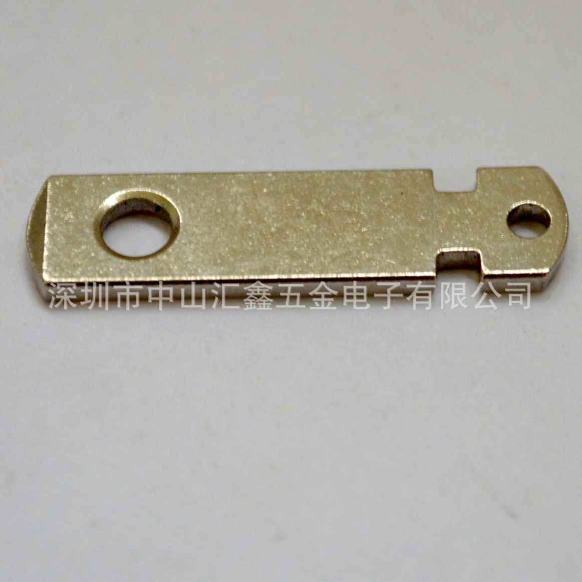 美式充电器五金插头 美规插脚 中规电源五金插脚 可以过折弯测试