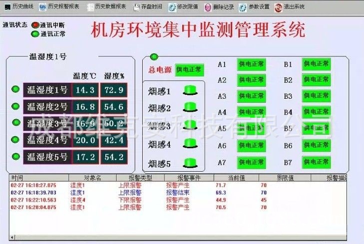 网络型断电监控系统（电压监控系统）