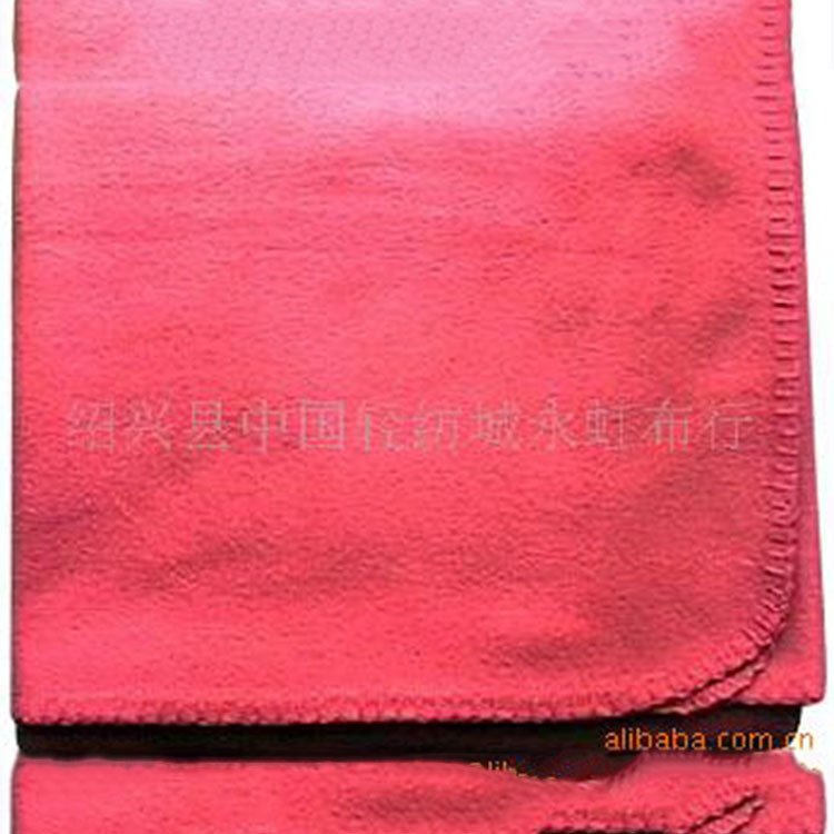 供应摇粒绒96F摇粒绒 144F摇粒绒绒布针织面料  涤家纺用布