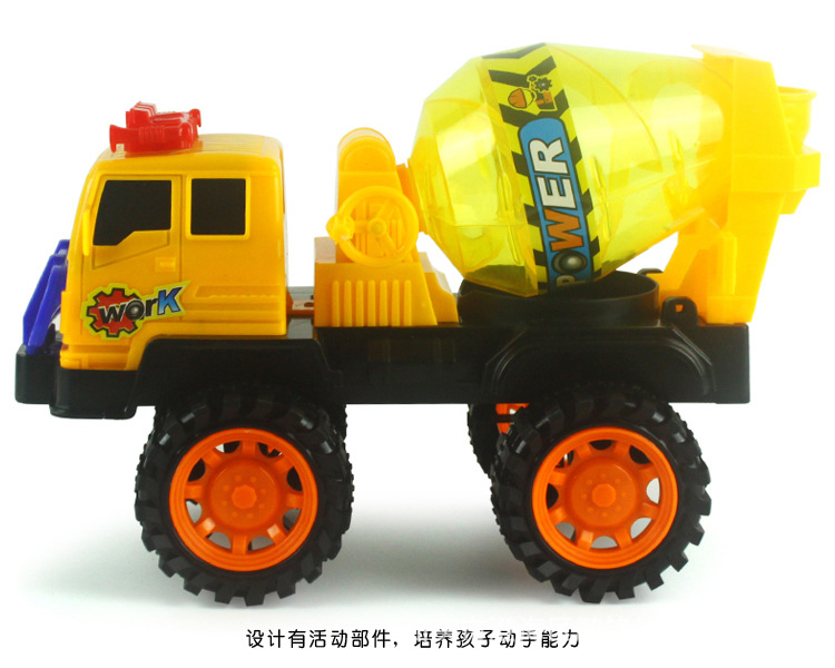 Children's Beach Toy Sliding Construction Vehicle Dump Truck Crane Bulldozer display picture 8