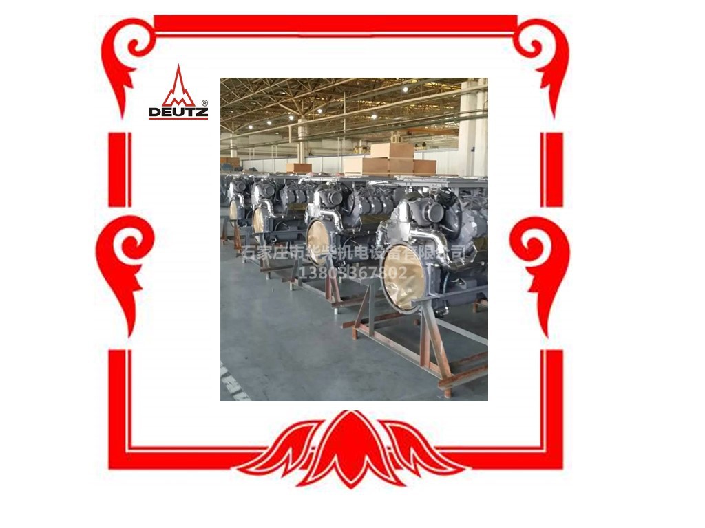道依茨BF8M1015C发动机总成  道依茨发动机配件 Deutz 发动机总成