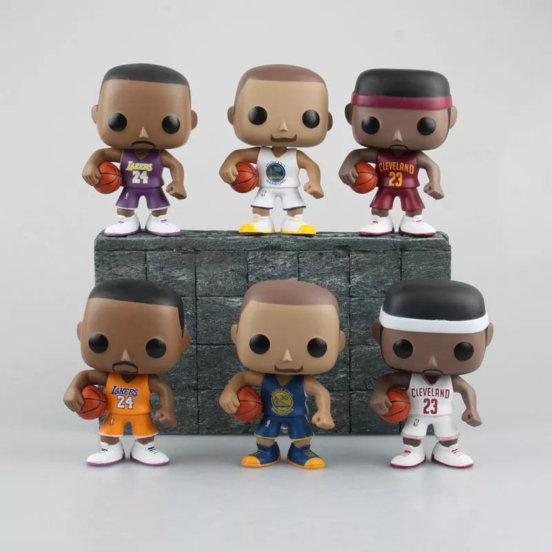 NBA Player Figurines