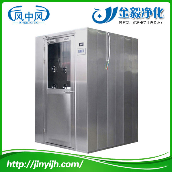 双人双吹风淋室,不锈钢双吹双吹风淋室生产厂家