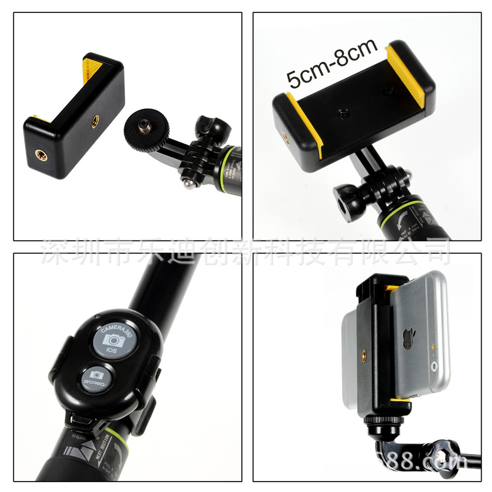 Bâton selfie en Alliage d aluminium - Ref 3386132 Image 12