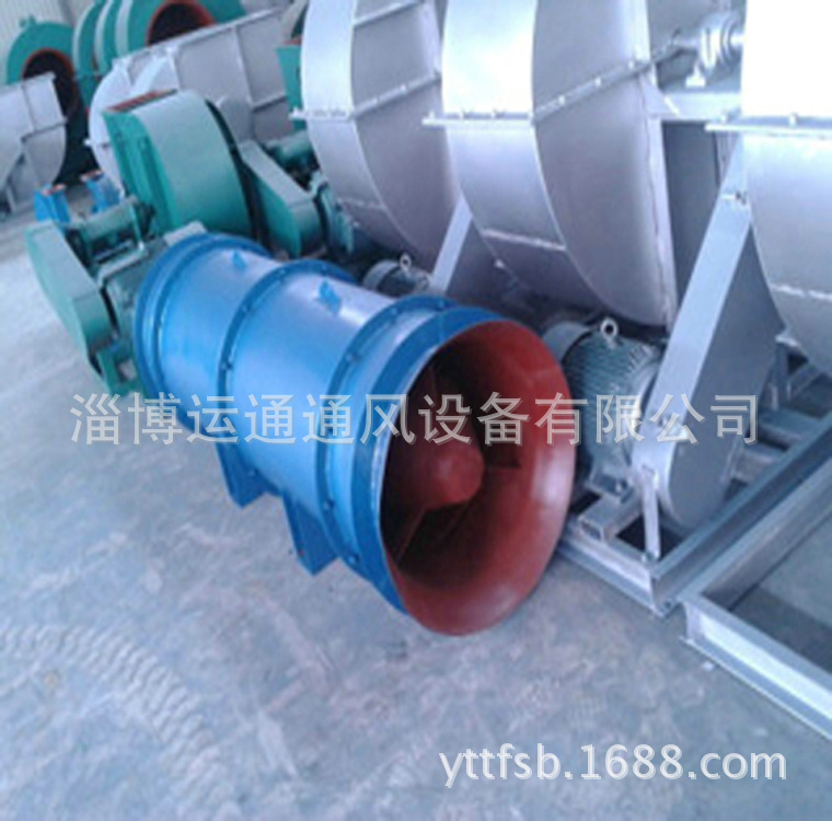 怀化SD隧道风机规格 NO.5/8 | 功率2×4kw 对旋抽风机 排风机