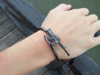 Fashionable classic universal bracelet for beloved stainless steel, European style