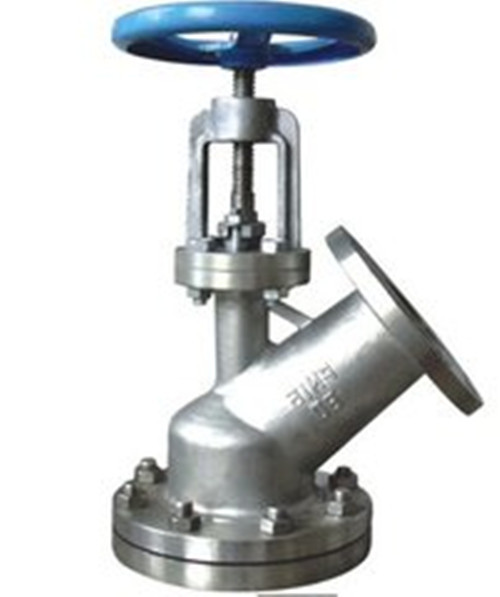 不锈钢下展式放料阀