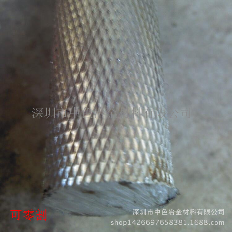 铝棒 AL6061铝合金棒 拉花/滚花加工批发 既定即发