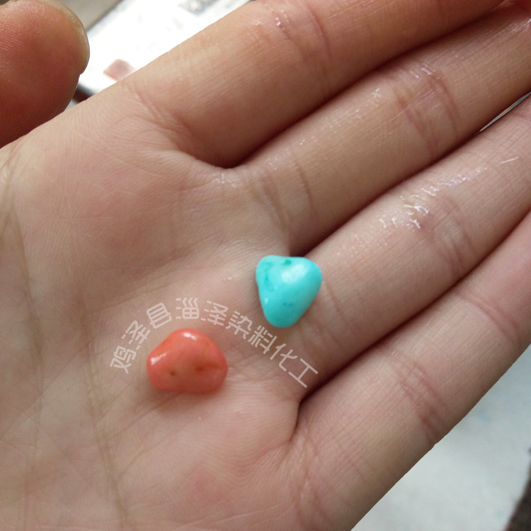 Stone dyes jade Colorings Dye