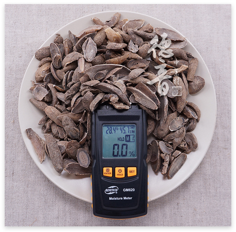 Dried Turmeric Tuber Slices Yu Jin 500g Guangxi Culinary Herbal Decoction Pieces quality and texture