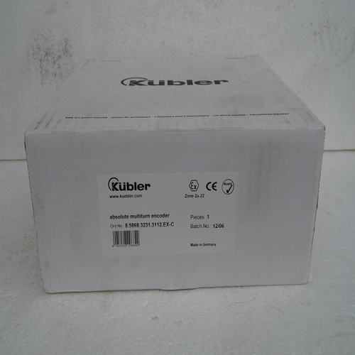 全新原装Kubler编码器8.5868.3231.3112.EX-C现货议价