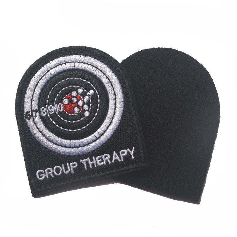 group therapy战术上我们取得了团体治疗作战 士气章 刺绣徵章