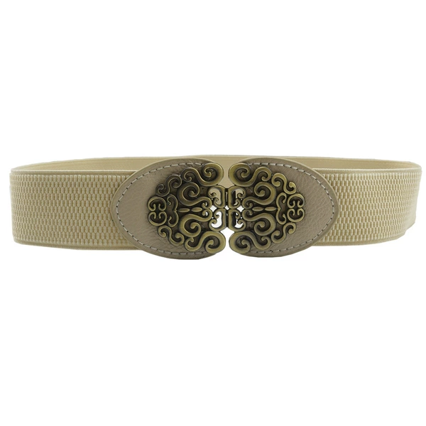 Carved khaki