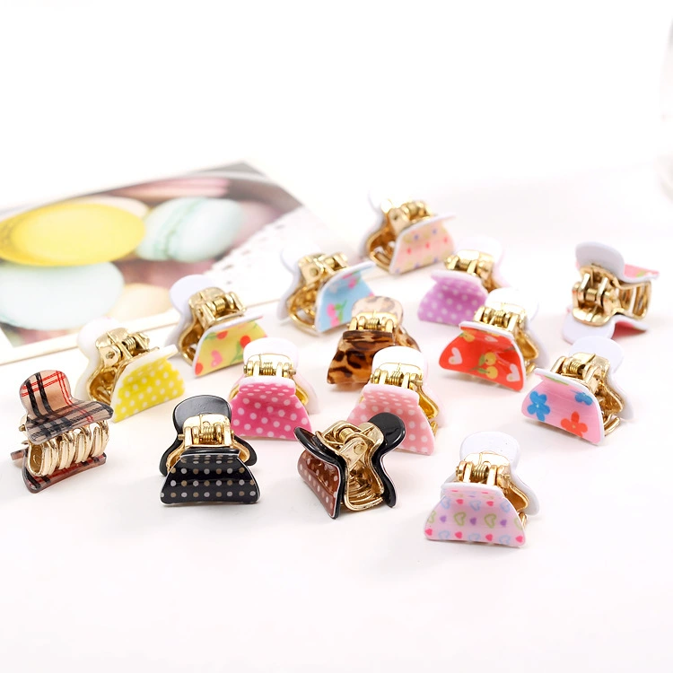 Small crab pin, hairgrip, hair accessory, bangs