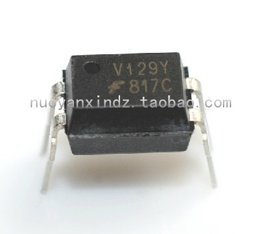 FOD817D F817D F0D817 FOD817D300W 光耦直插DIP-4 原装 可开发票
