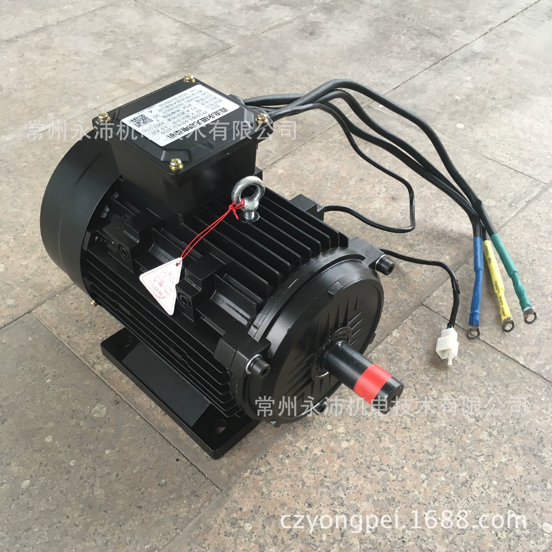 Brushless engine, electric car, 48v