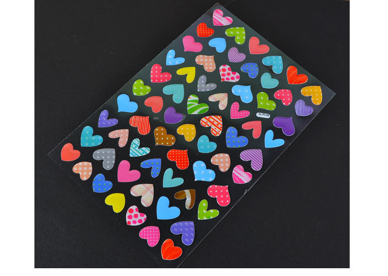 批发采购纸质工艺品-闪乐SL-PS爱心星星水晶