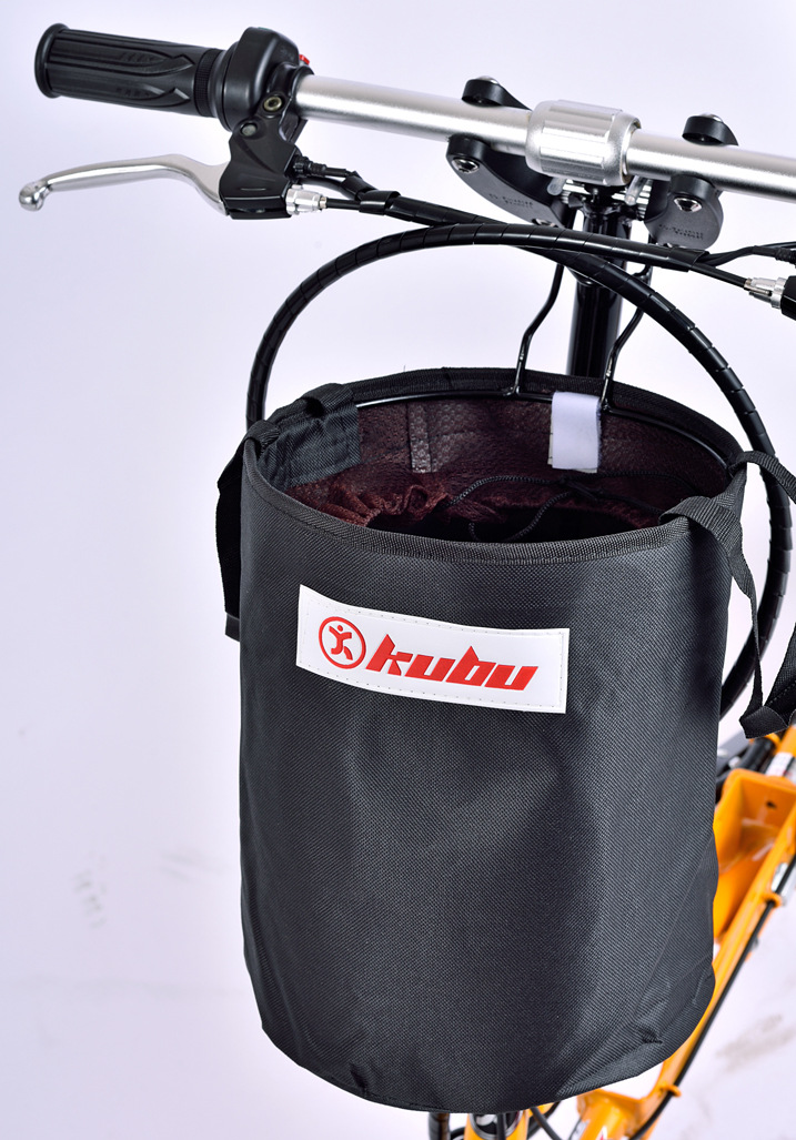 Panier pour vélo en toile - Ref 2260894 Image 12