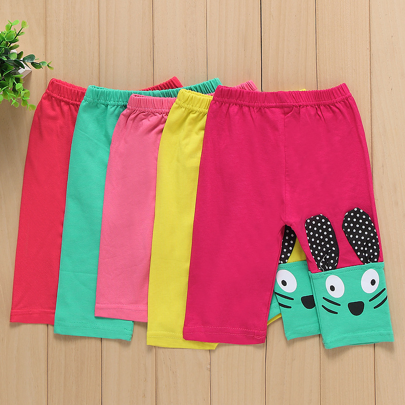 Pantalon fille en Toile de coton - Ref 2064107 Image 15