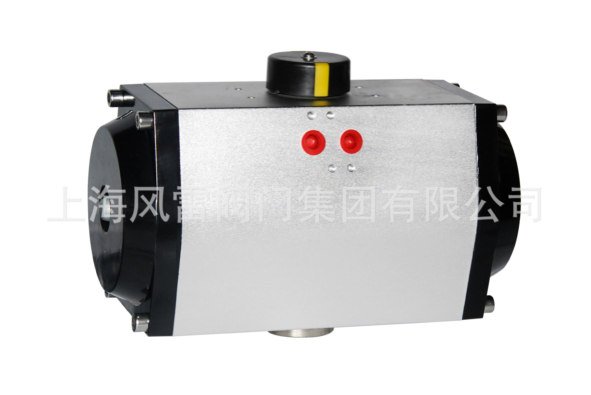 上海风雷GTD160气动执行器 气动蝶阀 球阀 执行器 含电磁阀|ms