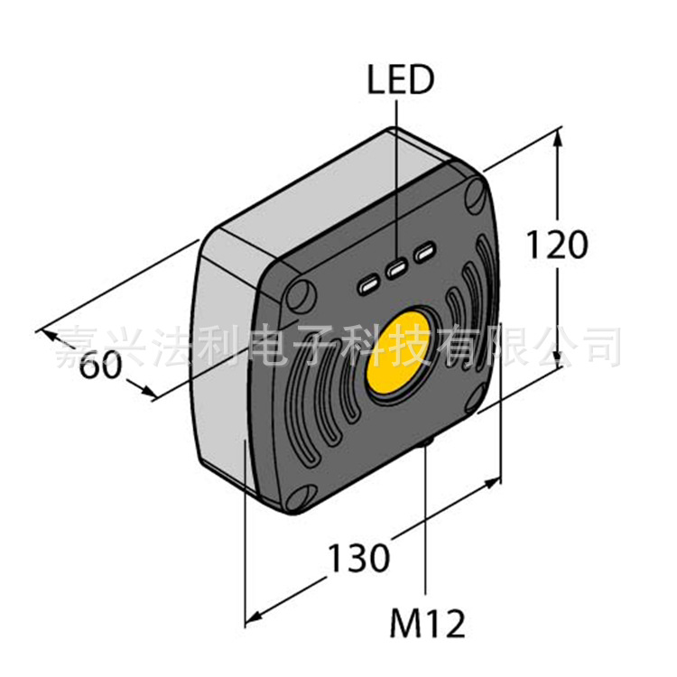 图尔克TN902-Q120L130-H1147读写头RFID读写器