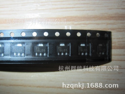 长电CJ78L05   SOT-89 三端稳压管5V 长电/国产