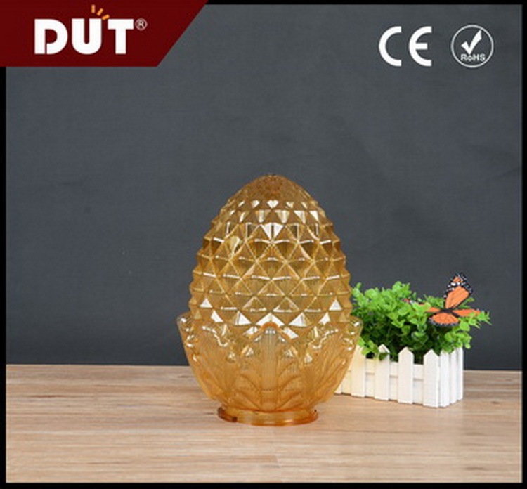 Acrylic plastic outdoor courtyard pineapple-shaped Chinese lampshade factory supply can be customized wholesale