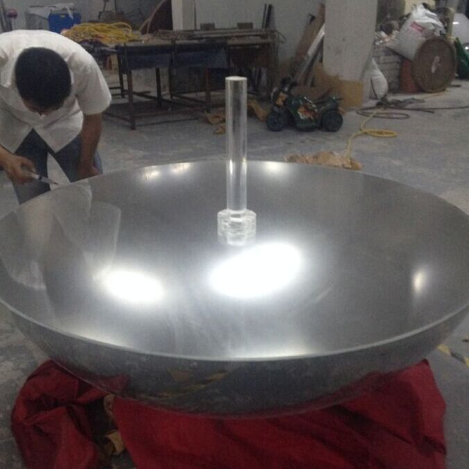 亚克力伞模型 有机玻璃半圆球 电镀效果镜面球 亚克力蘑菇道具
