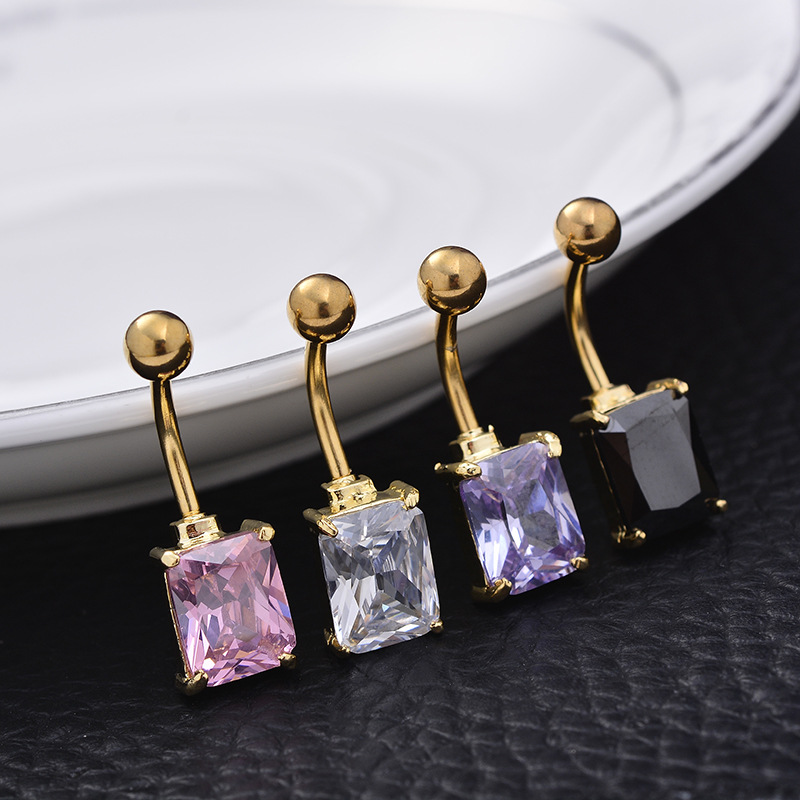 Labret piercing jewelry detail image