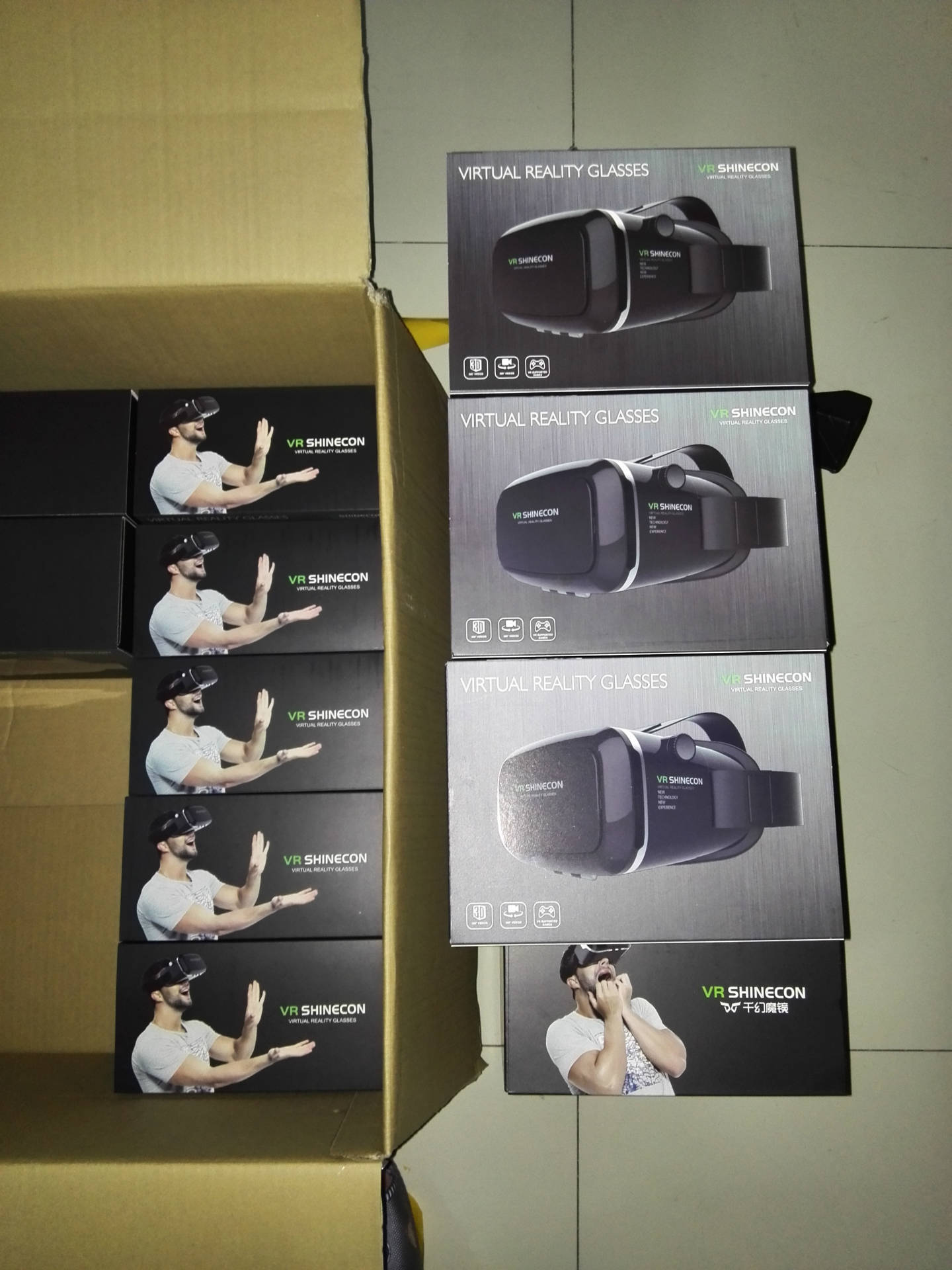 Lunettes VR ou 3D VRBOX - Ref 1226659 Image 8