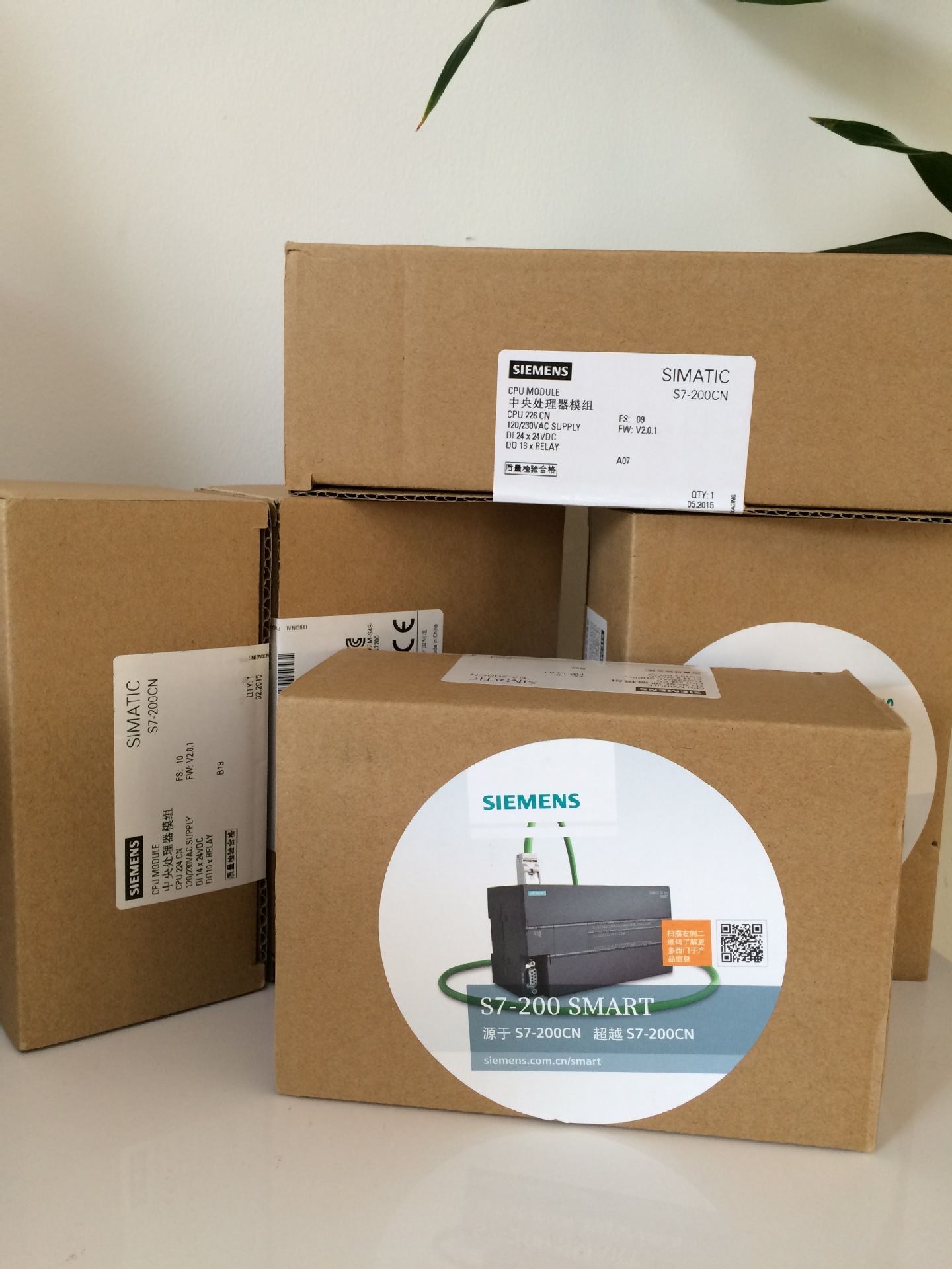 全新原装正品PLC 西门子S7-200CN CPU226CN 6ES72162BD230XB8