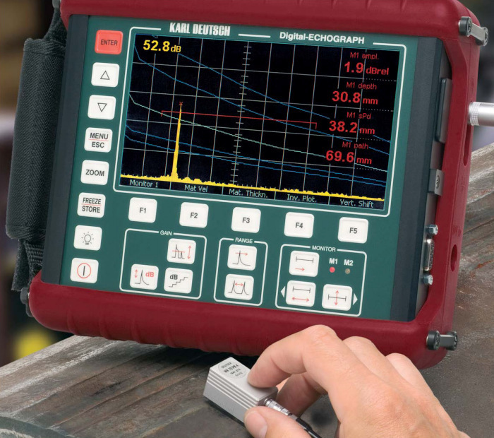 现货卡尔德意志ECHOGRAPH 1090N BASIC声波探伤仪