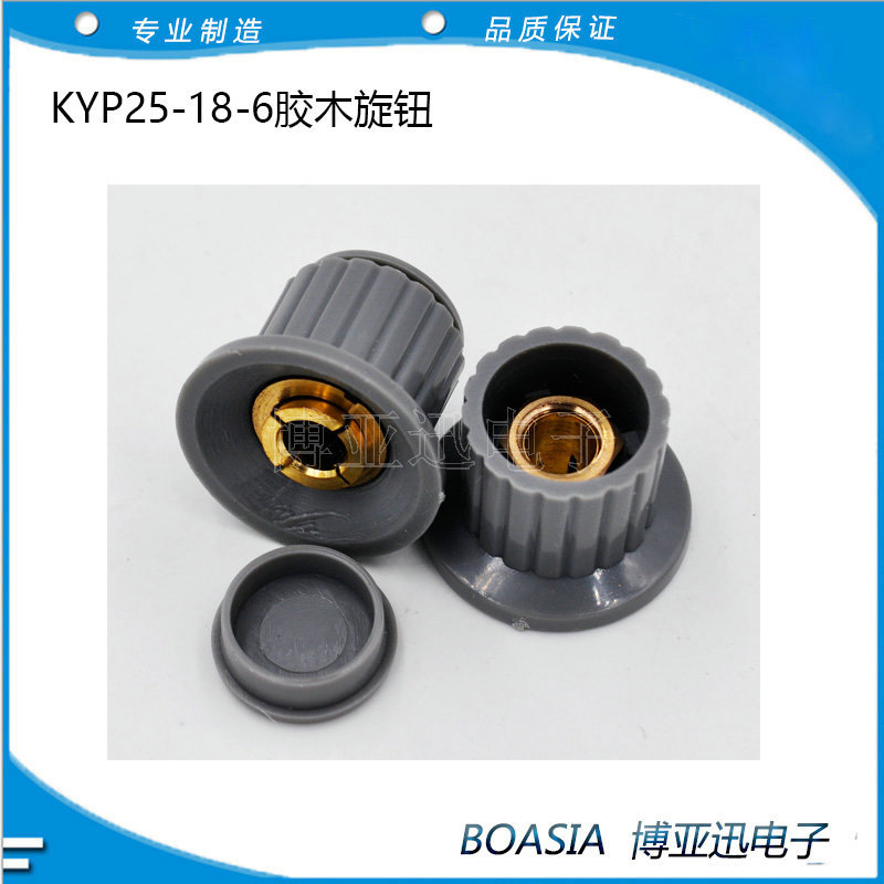 KYP25-18-6胶木旋钮-2