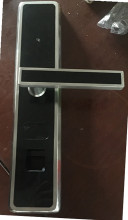 指纹锁， 指纹锁锁壳，电子锁壳加工定制，不锈钢面板加工