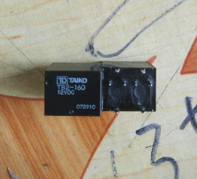 全新原装进口AIKO汽车电脑板继电器TB2-160-12VDC 插件八脚