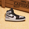Air Jordan1 generation sneakers AJ1 KeyChain off White joint dark brown inverted keychain