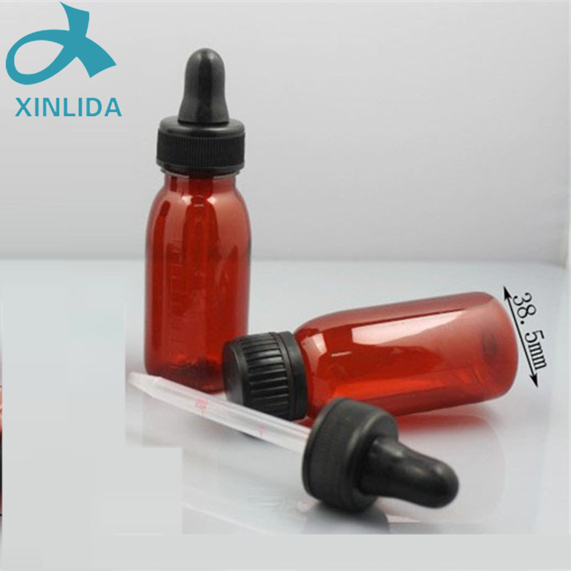 厂家直销供应吹塑60ML滴管瓶来样定制来图定制logo批发