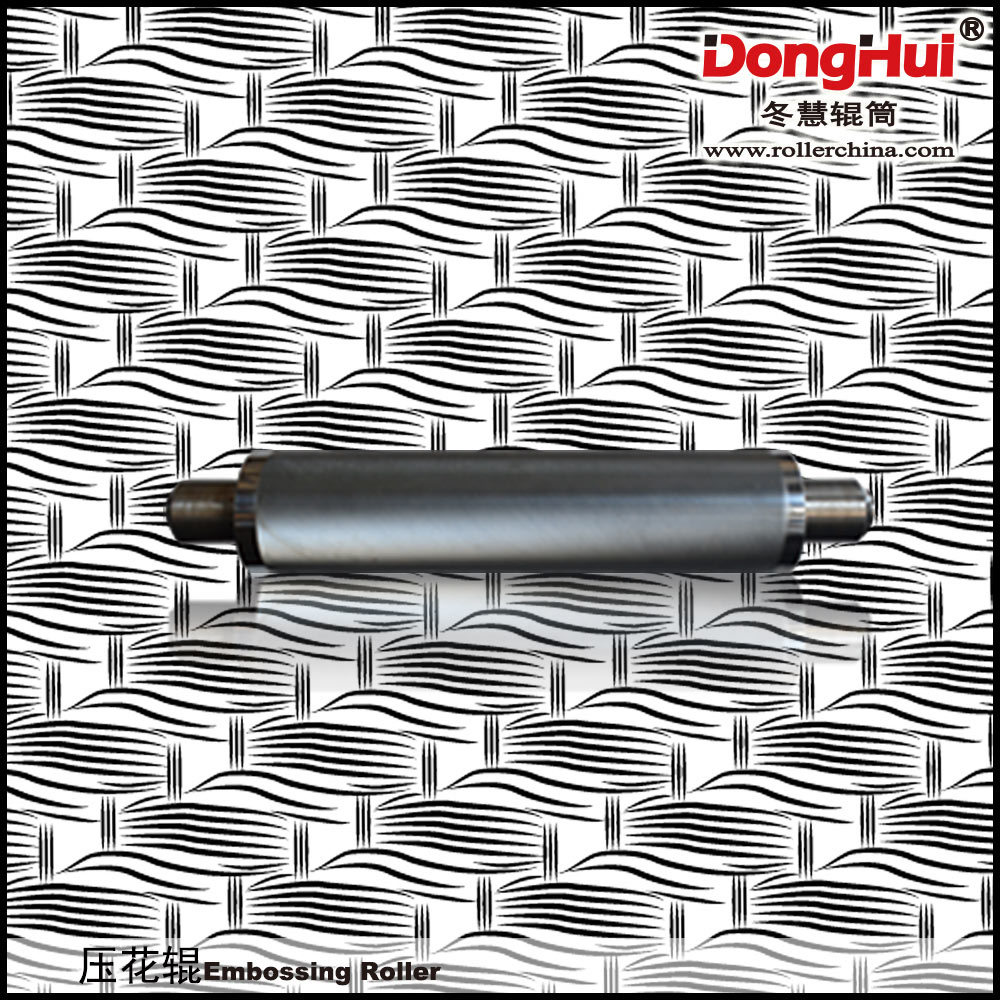 Embossing wheel Custom sizes Custom pattern Shanghai Roller major Produce