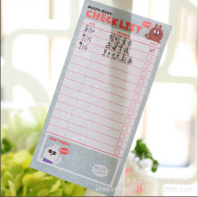韩国 萌小兔 N次贴备忘录 日计划备忘贴 可爱便条纸便利贴本