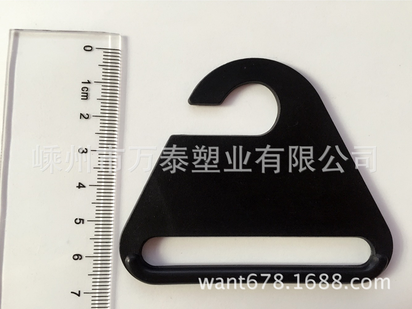 厂家供应 领带挂钩 环保 优质 服装包装附件 展示塑料挂钩批发