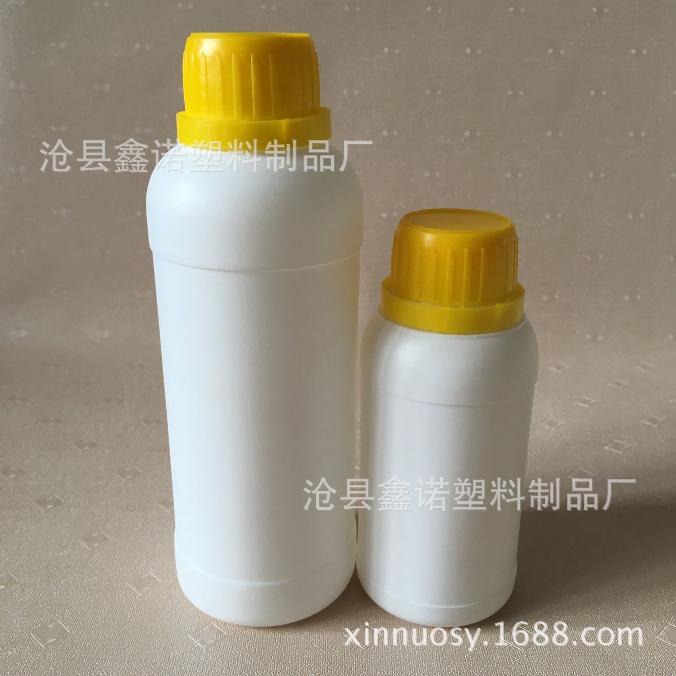 厂家供应250ml 400ml 500ml塑料瓶 pe塑料瓶 防盗盖密封瓶