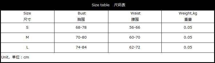 夏女装新款 速卖通热销 吊带抹胸性感小背心女装详情1